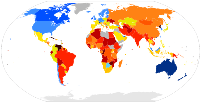 The Bitcoin Freedom Index