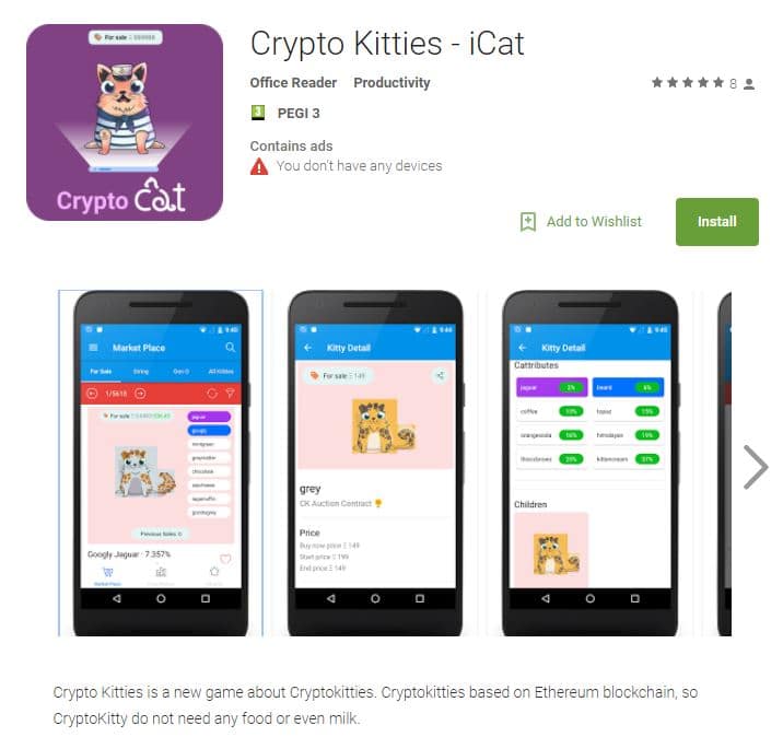 CryptoKitties