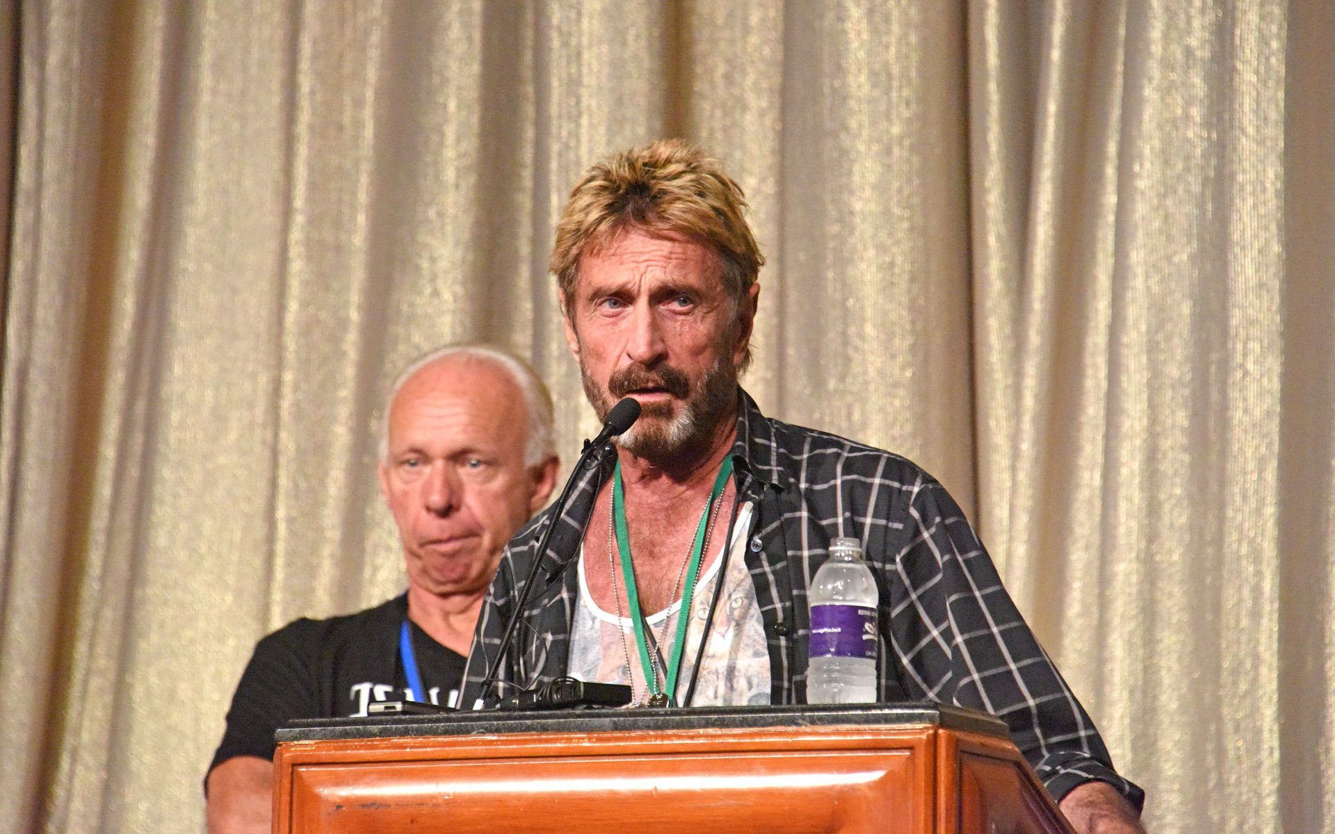 John McAfee $2 Million Bitcoin 2020