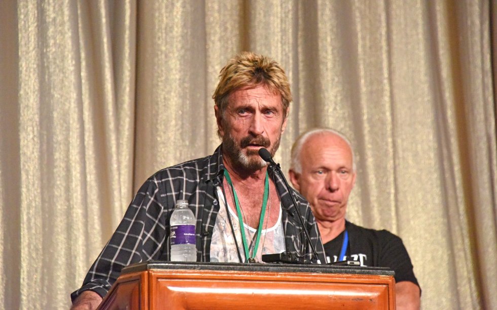 John McAfee Binance