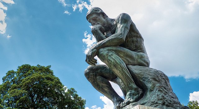 Rodin's The Thinker