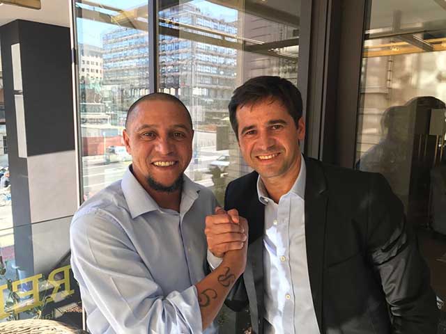 SportyCo and Roberto Carlos