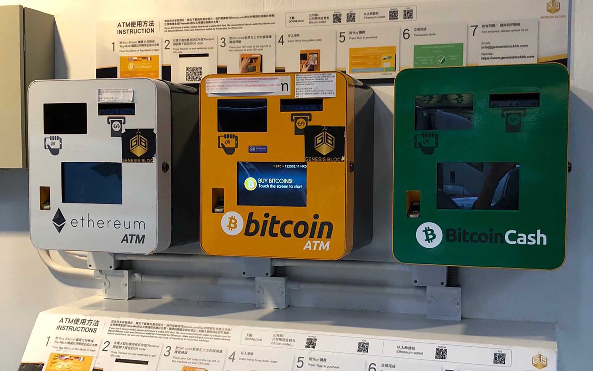 Cryptocurrency ATMs: The Key to Widespread Adoption?