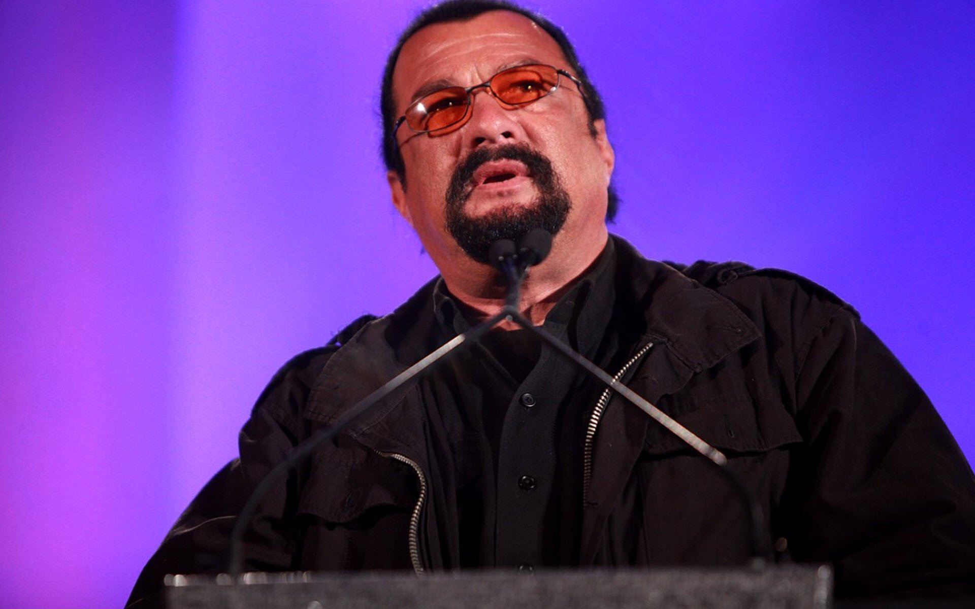 Steven Seagal Windmills out of Bitcoiin