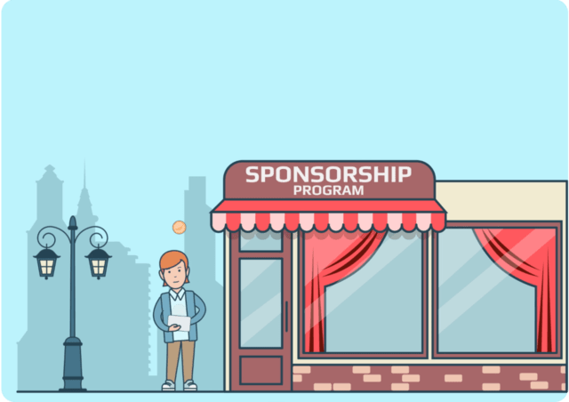 Be a Part of Sponsorship Program