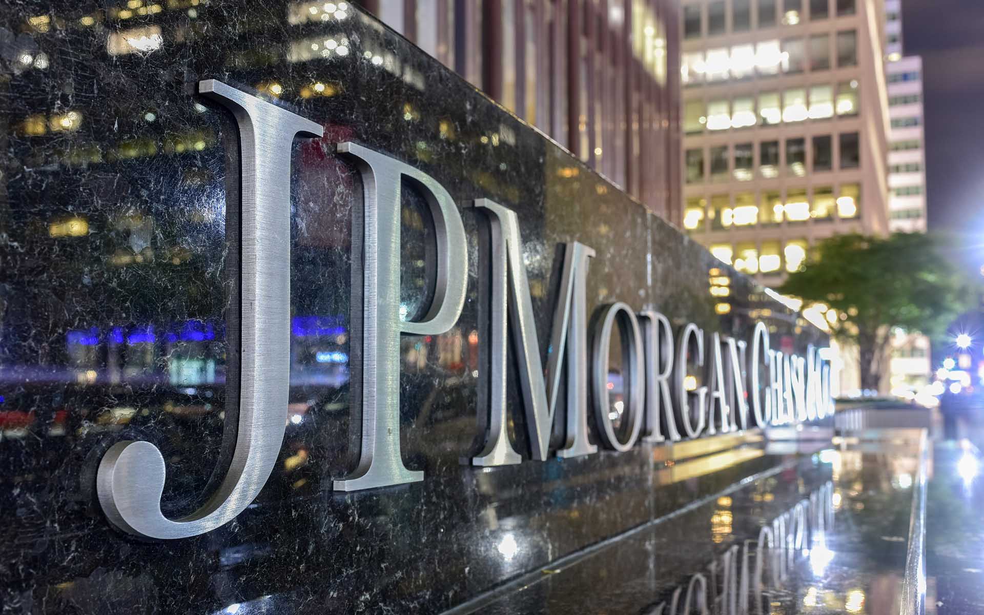 J.P. Morgan blockchain