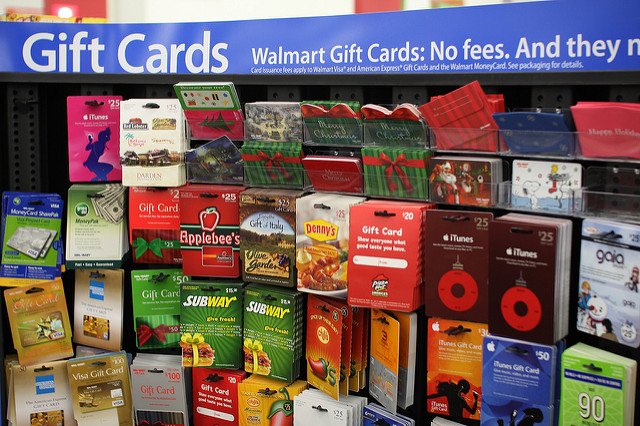 gift cards