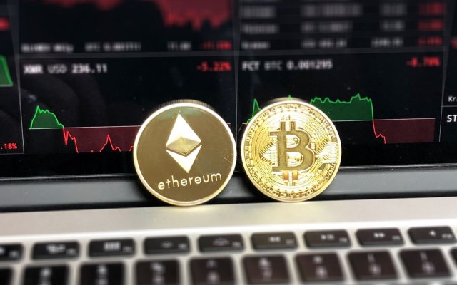 Bitcoin and Ethereum