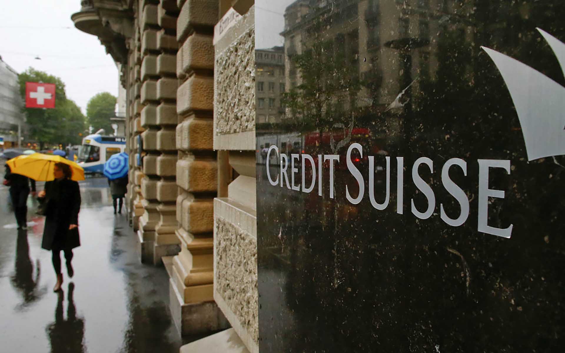 Credit Suisse bitcoin