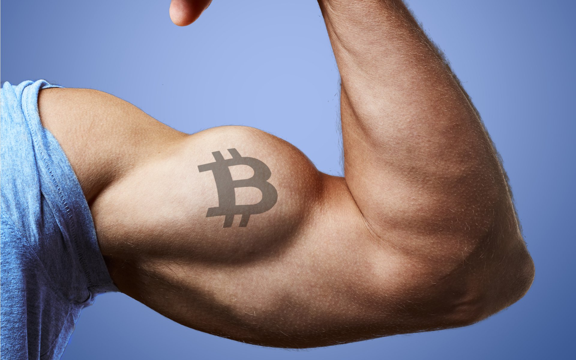 Bitcoin strong