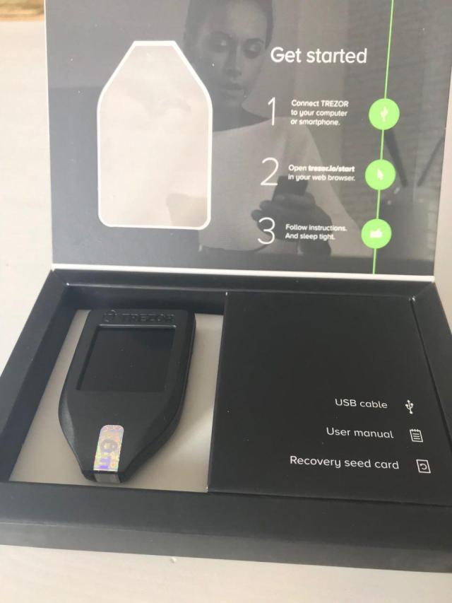 Trezor Model T