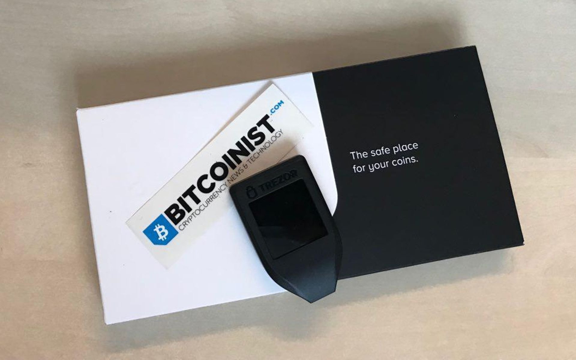 Trezor Model T review