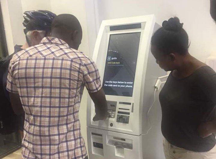 Bitcoin ATM, Golix, Bitcoin Zimbabwe