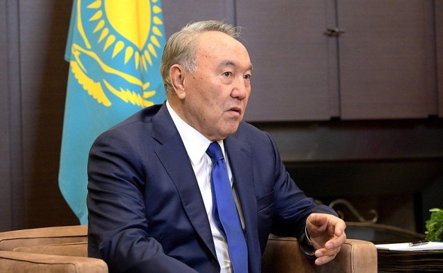 President Nursultan Nazarbayev of Kazakhstan