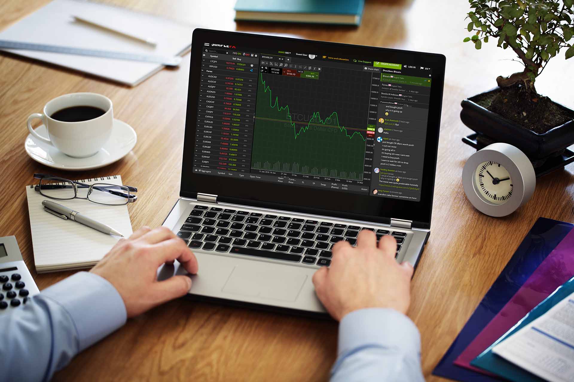 SimpleFX Launches BETA Webtrader Platform