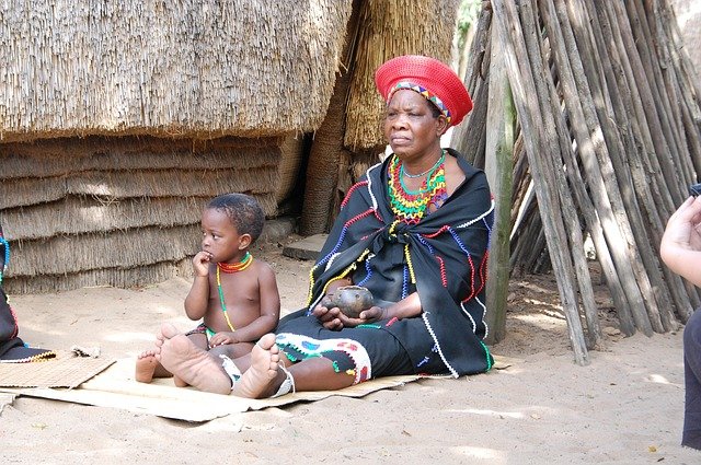 South African family