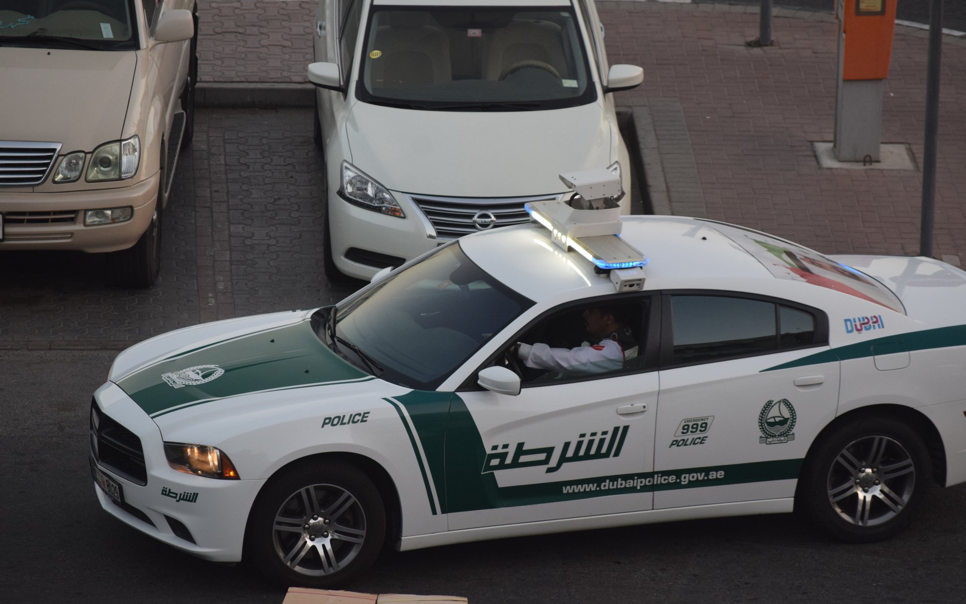 Dubai police robbery