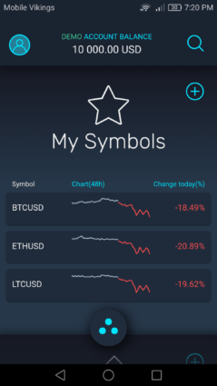 SimpleFX App - Step 1