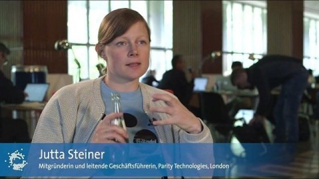 Parity CEO Jutta Steiner