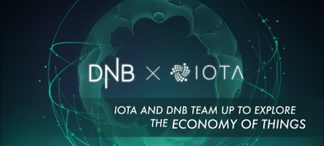 IOTA - DNB Partnership