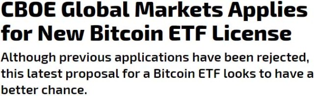 eToro - Bitcoin ETF