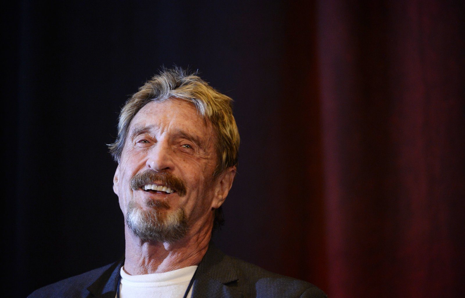 Bitcoin bull John McAfee