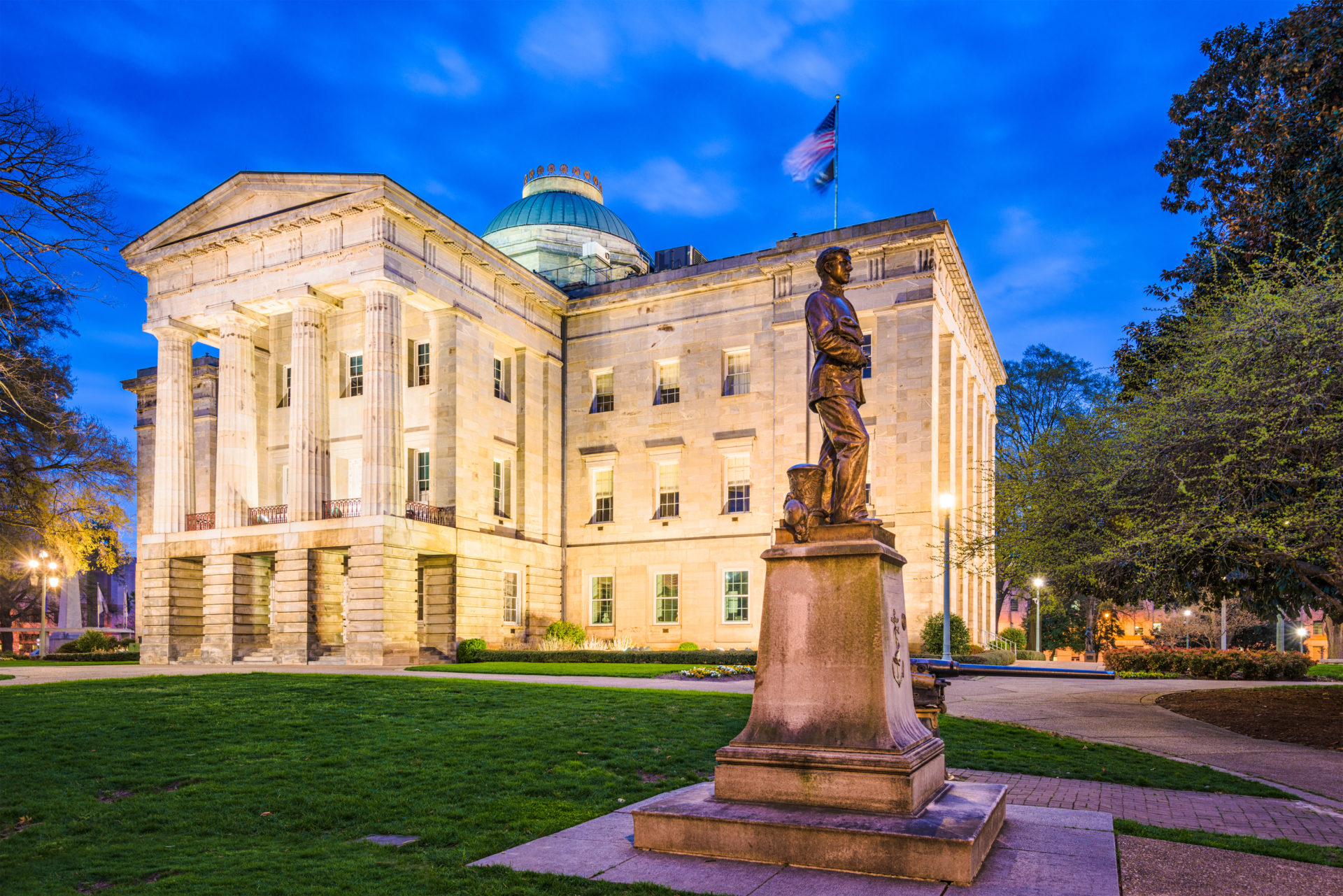 North Carolina Bans Crypto Donations for Election Candidates