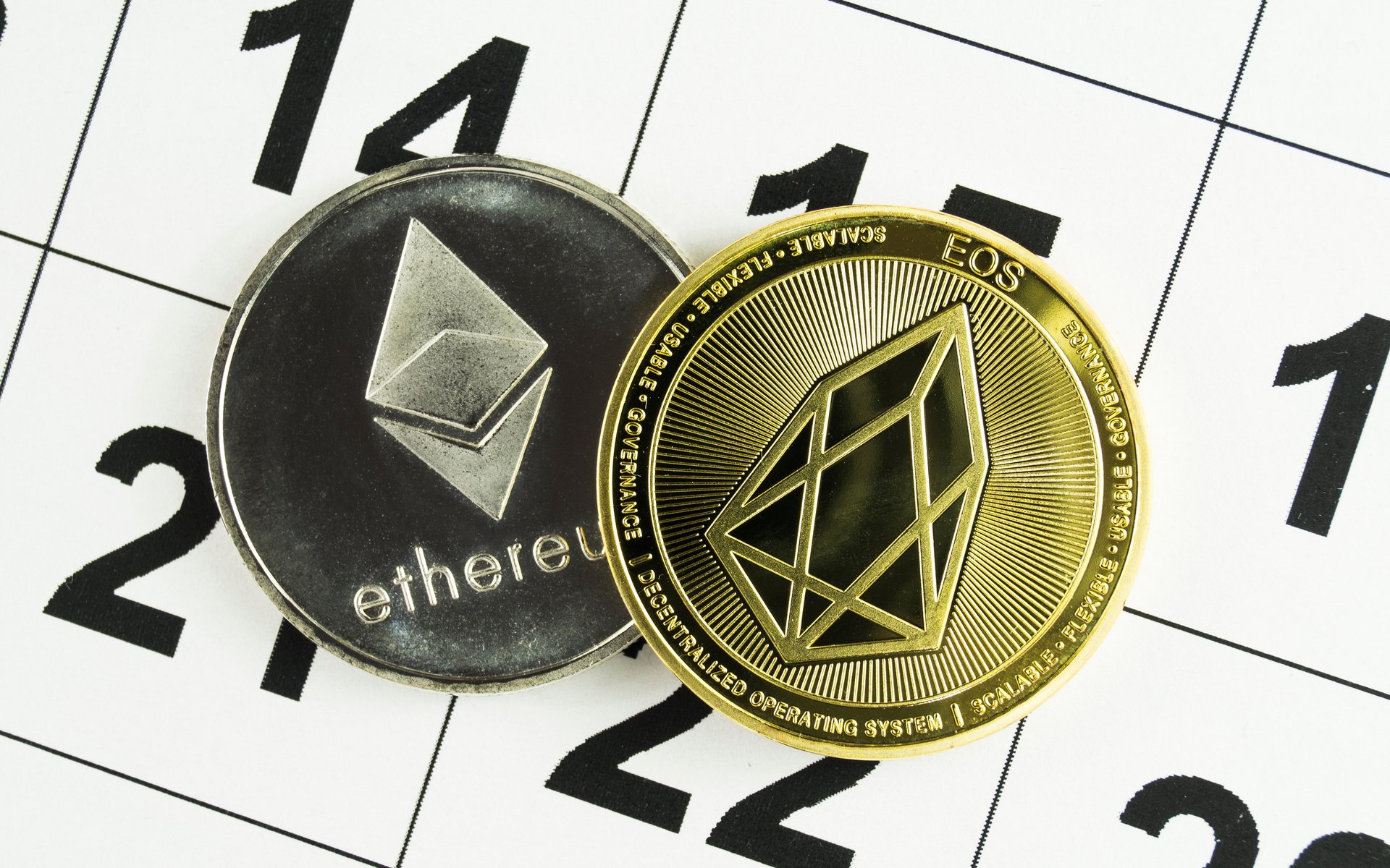 eos ethereum eth