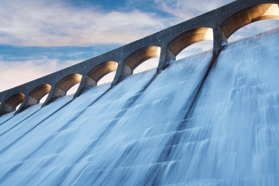 Hydroelectric dam