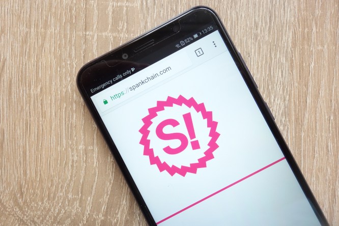 SpankChain app.