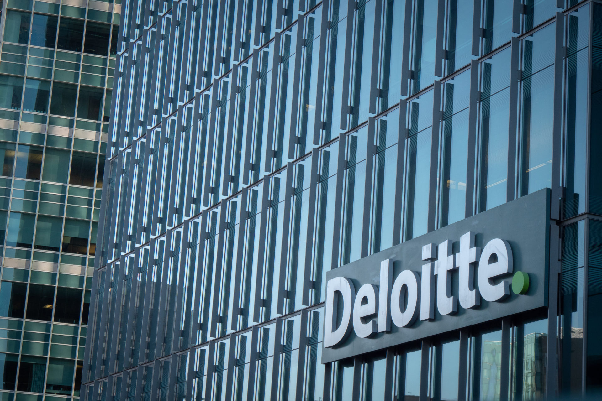 deloitte bitcoin payments lunch