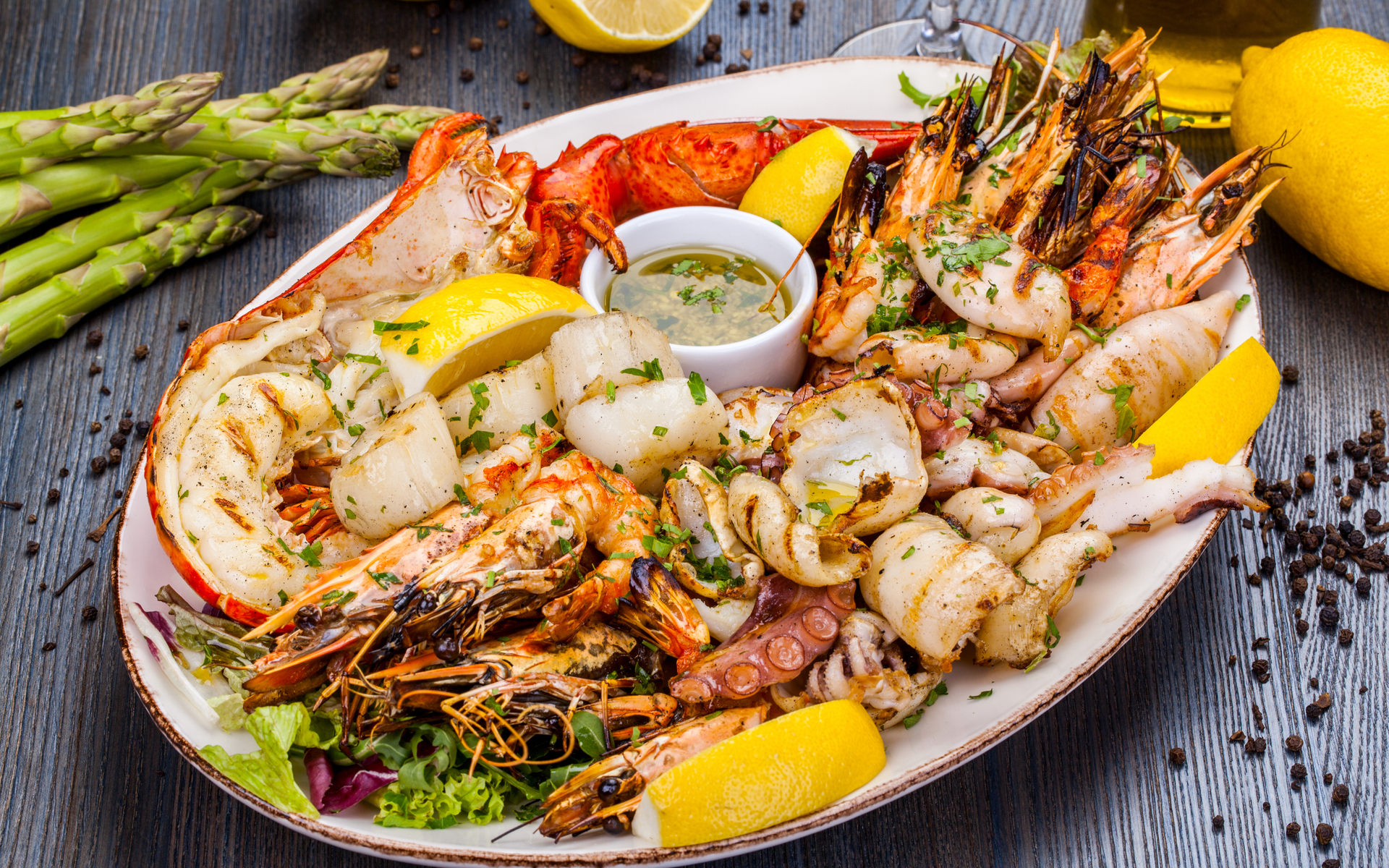 seafood platter