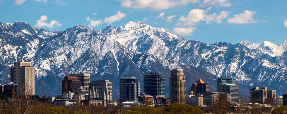 Salt Lake City, Utah.