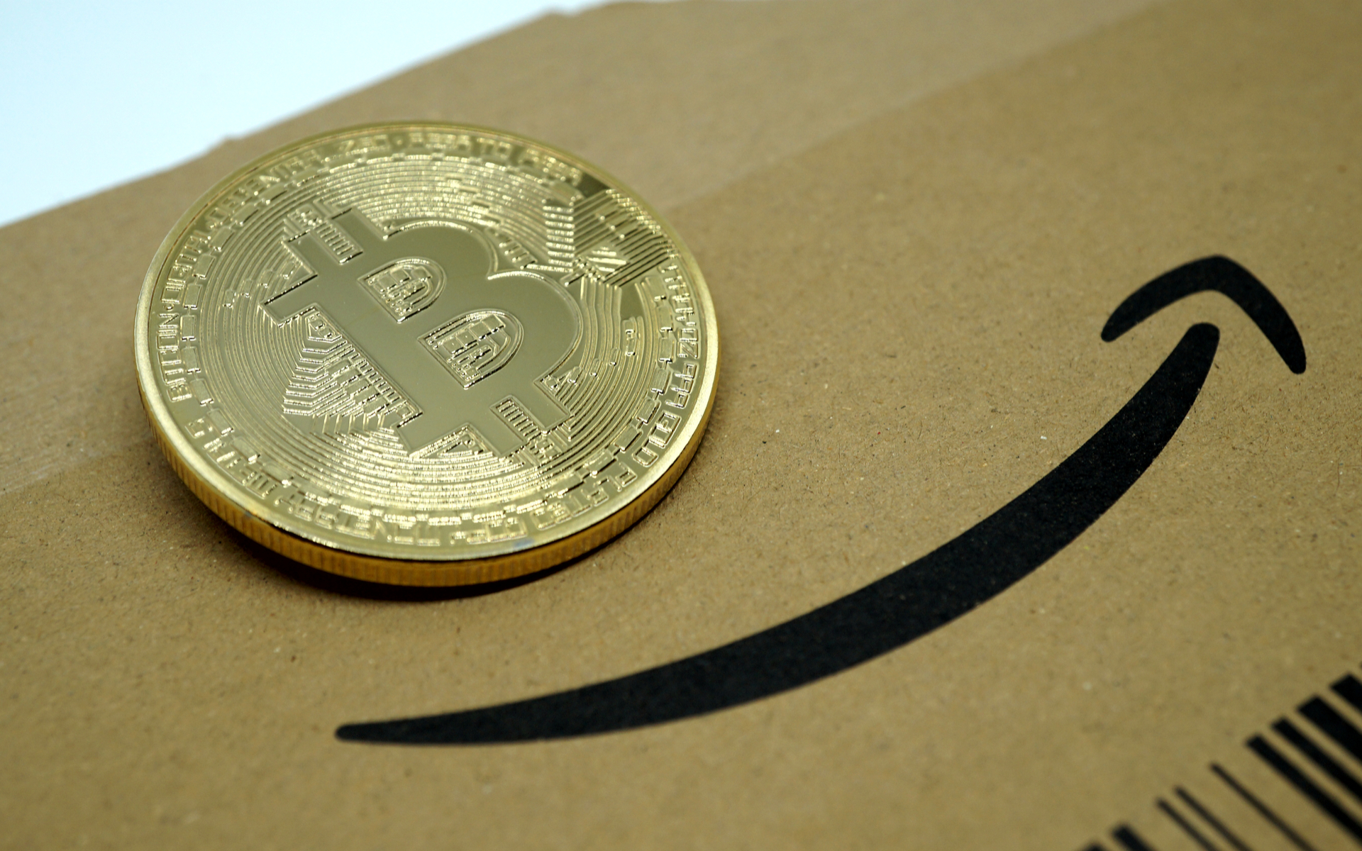 Bitcoin Amazon