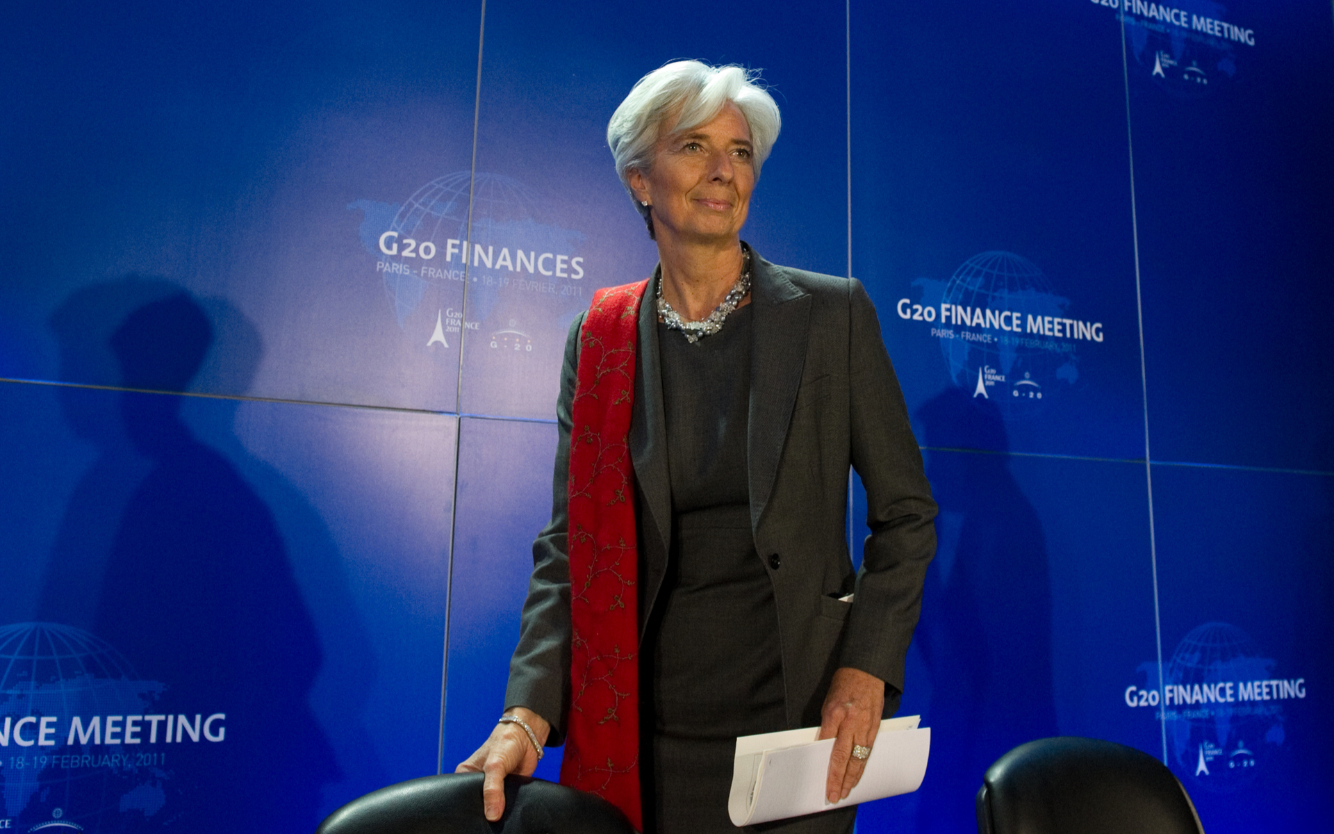 Christine Lagarde IMF