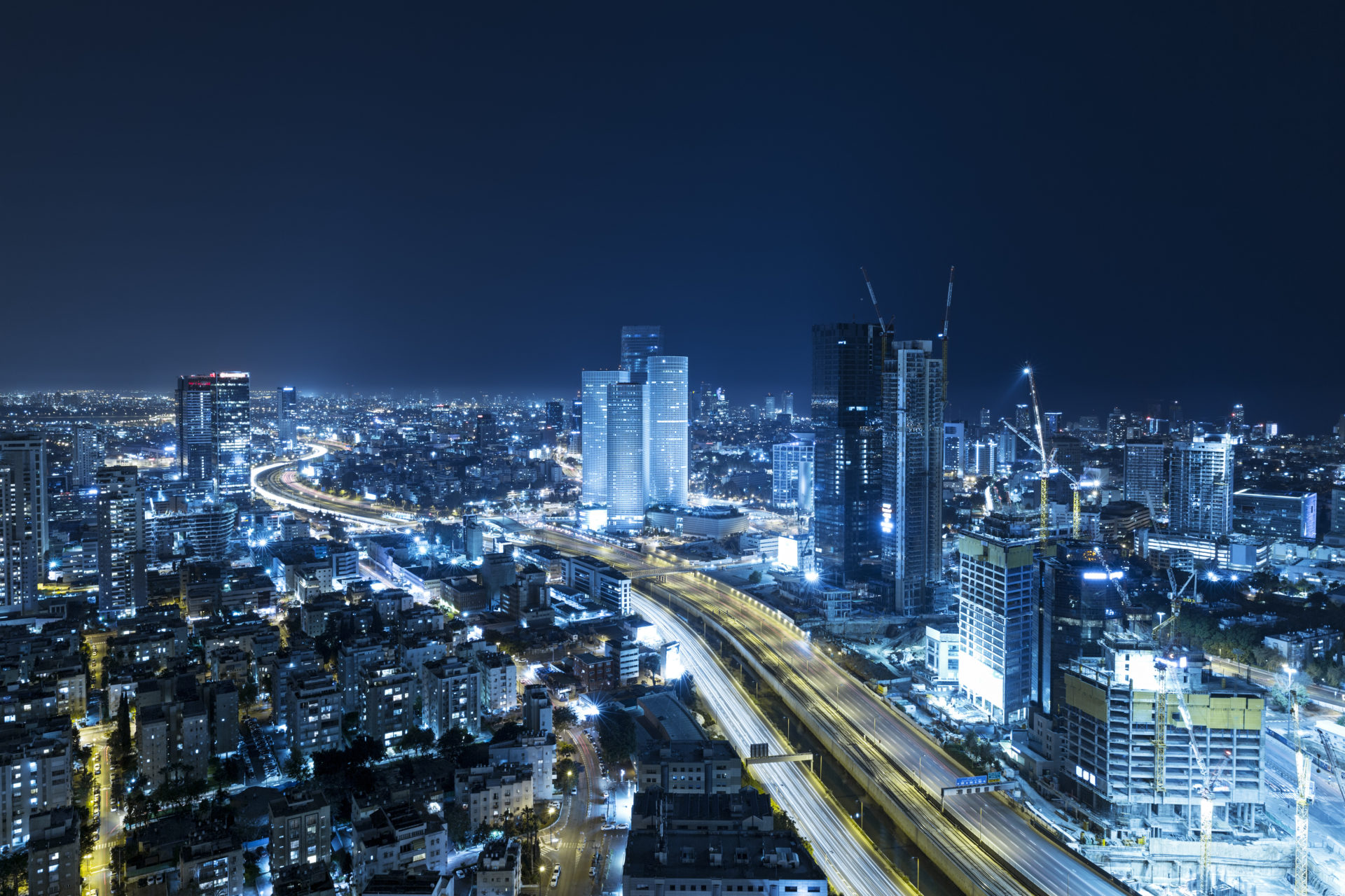 Tel Aviv at Night