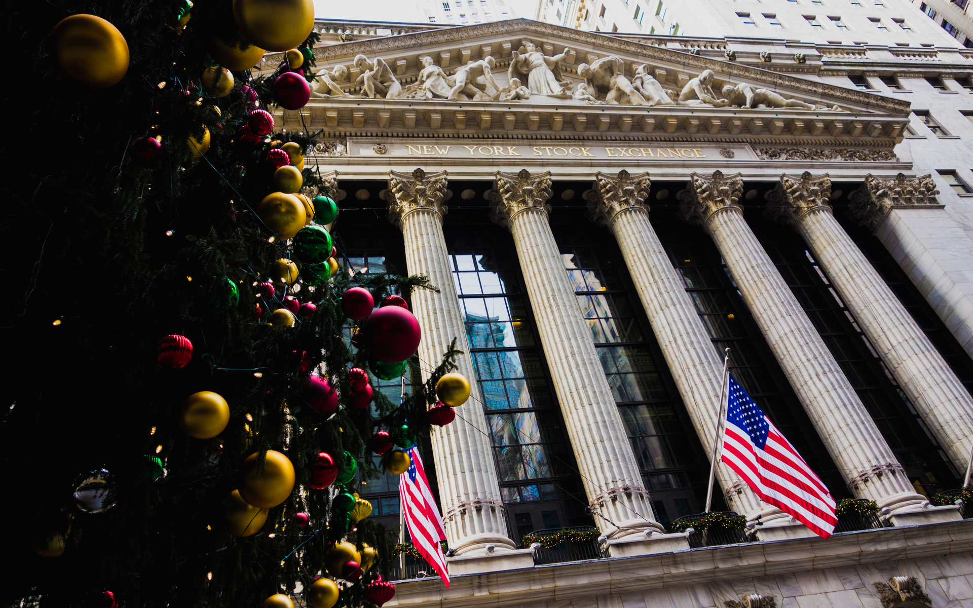 stock market christmas bitcoin price