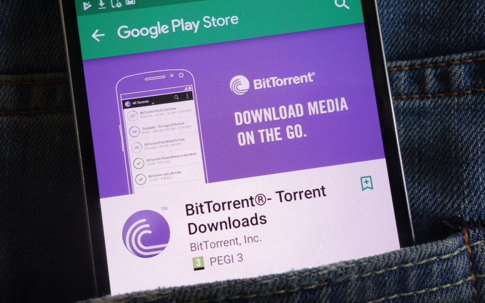 bittorent btt tron