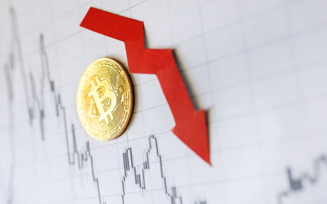 Bitcoin price btc price chart down