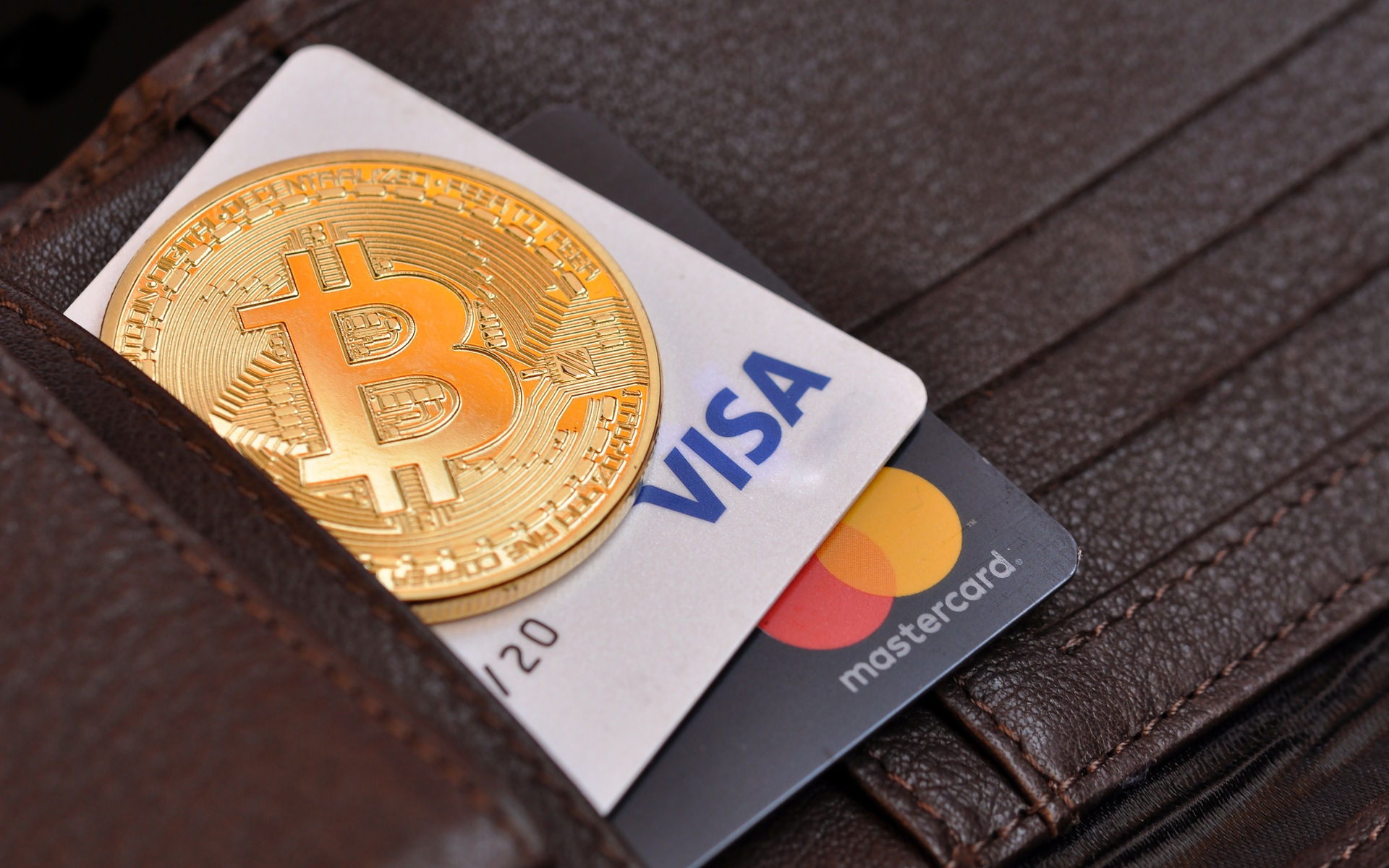 bitcoin visa mastercard