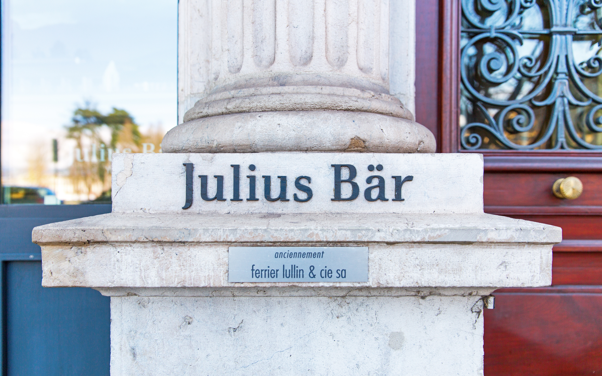 julius baer switzerland private bank