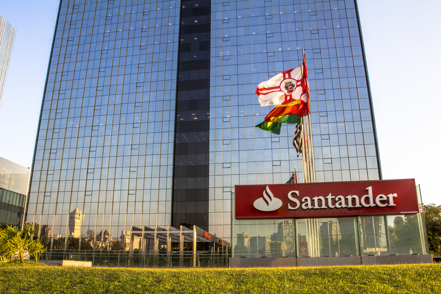 santander bank brazil