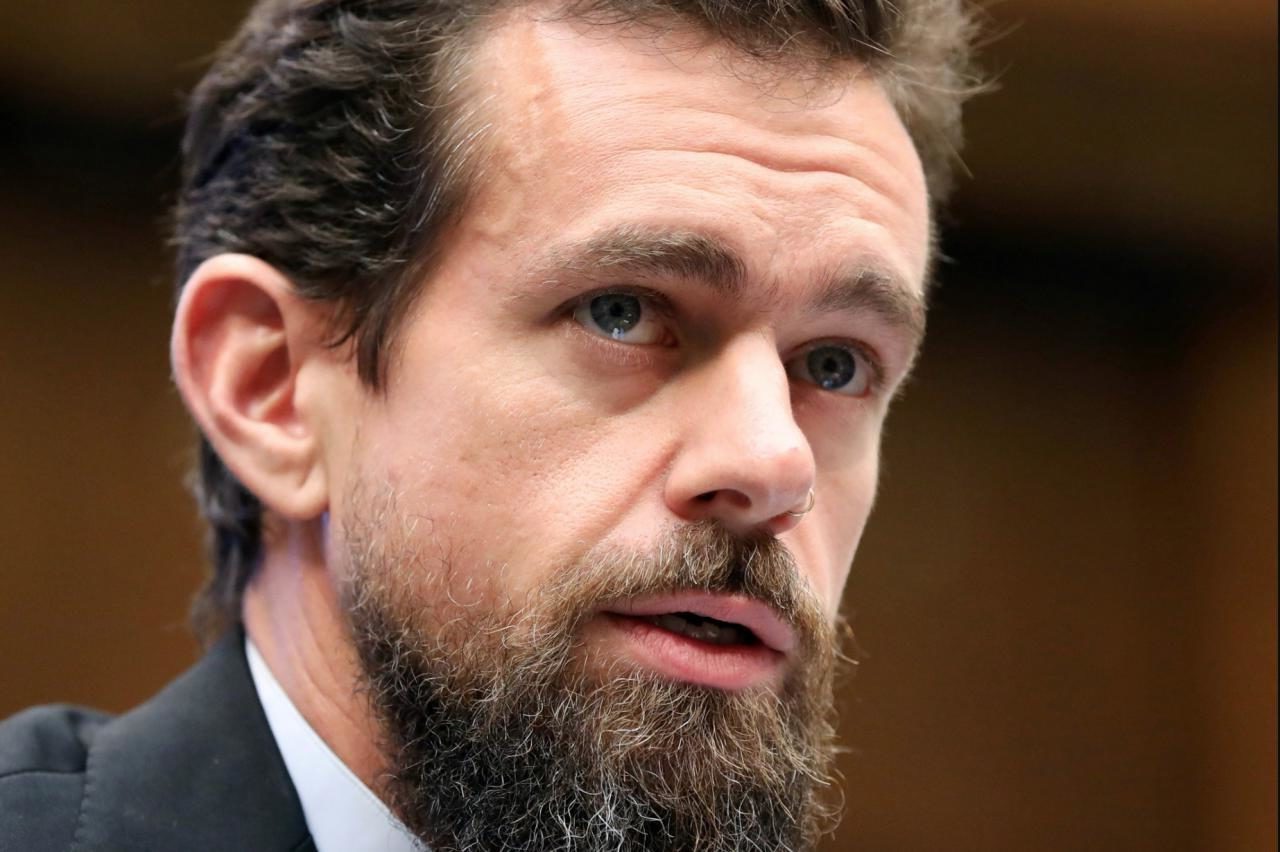 jack dorsey twitter CEO