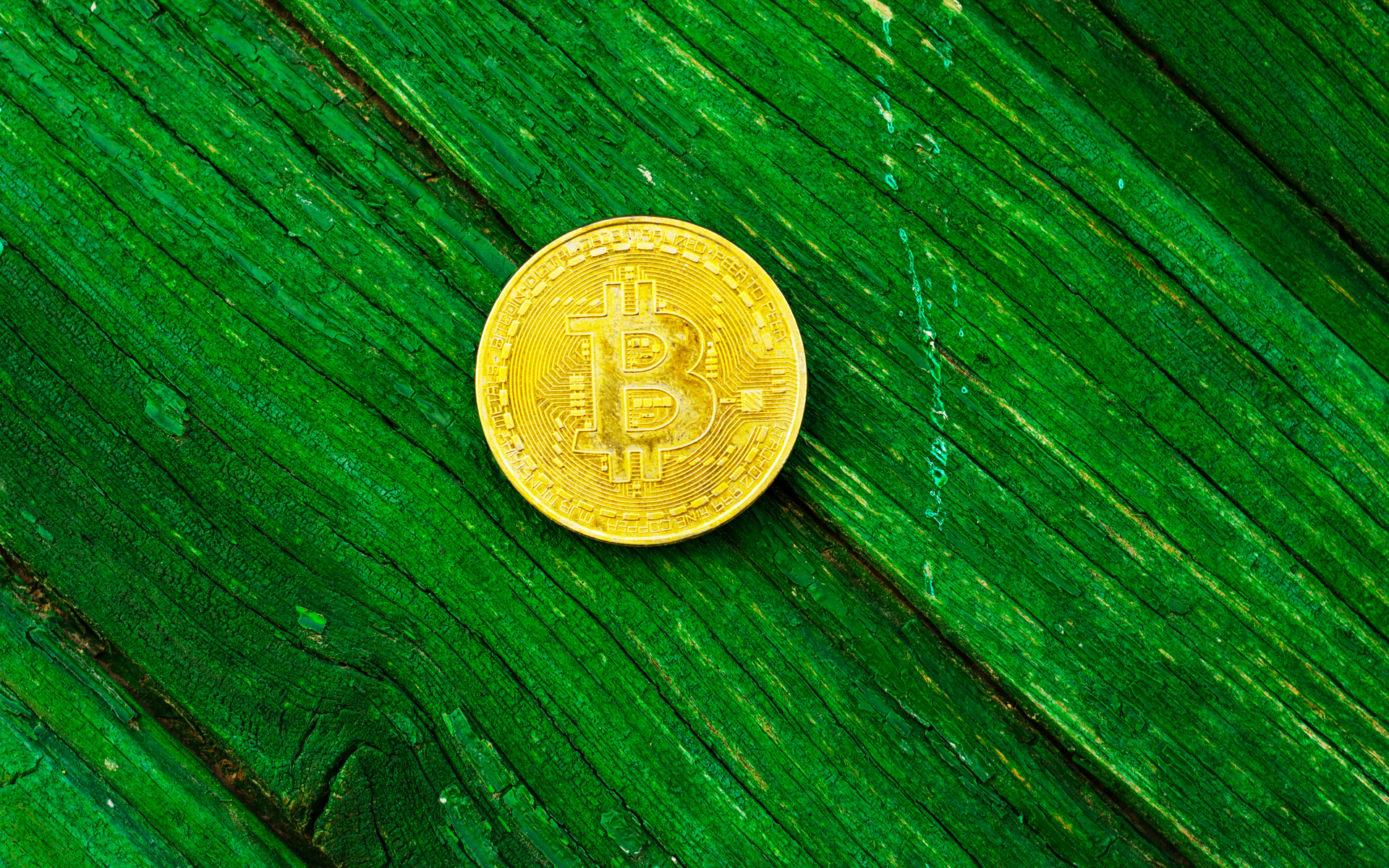 bitcoin green tech leaf