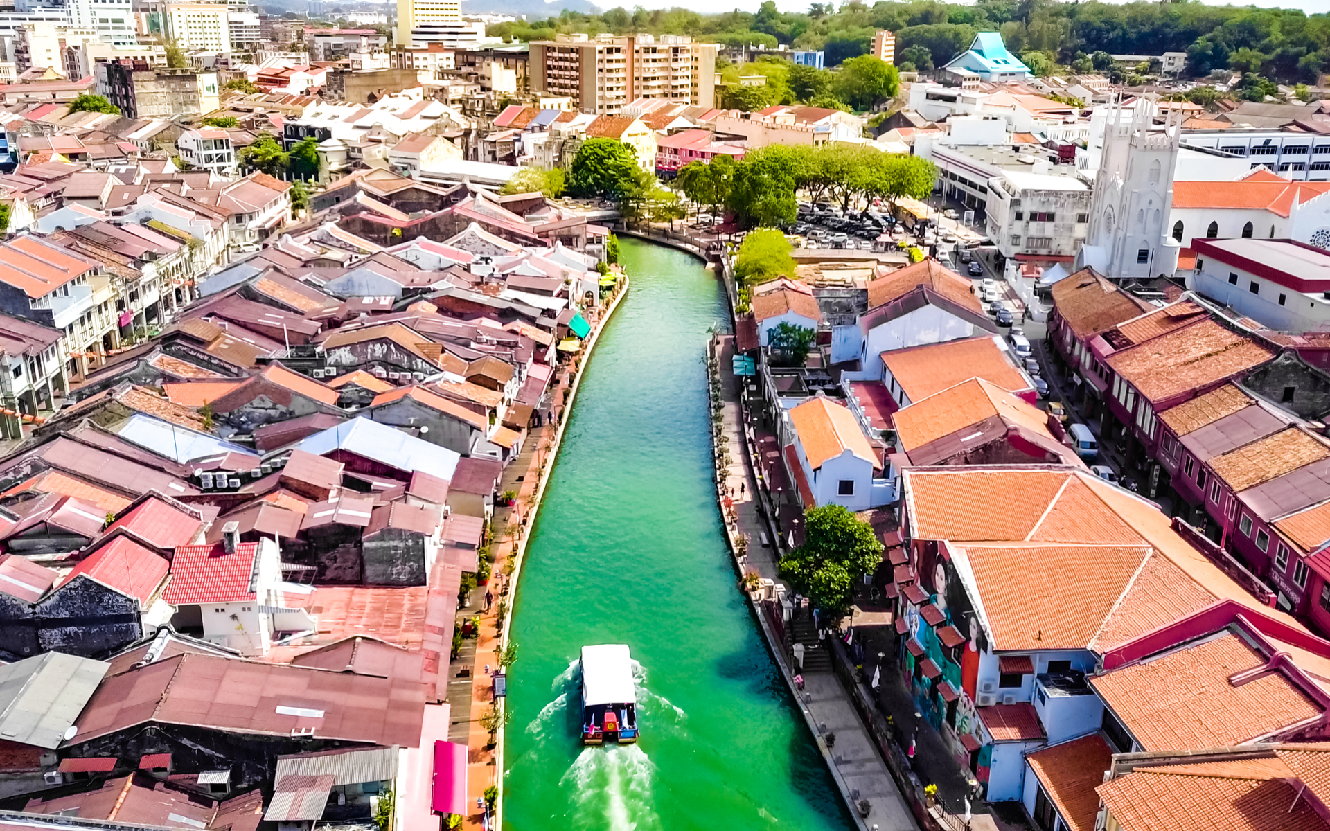 Bitcoin city Melaka Straits City in Malaysia