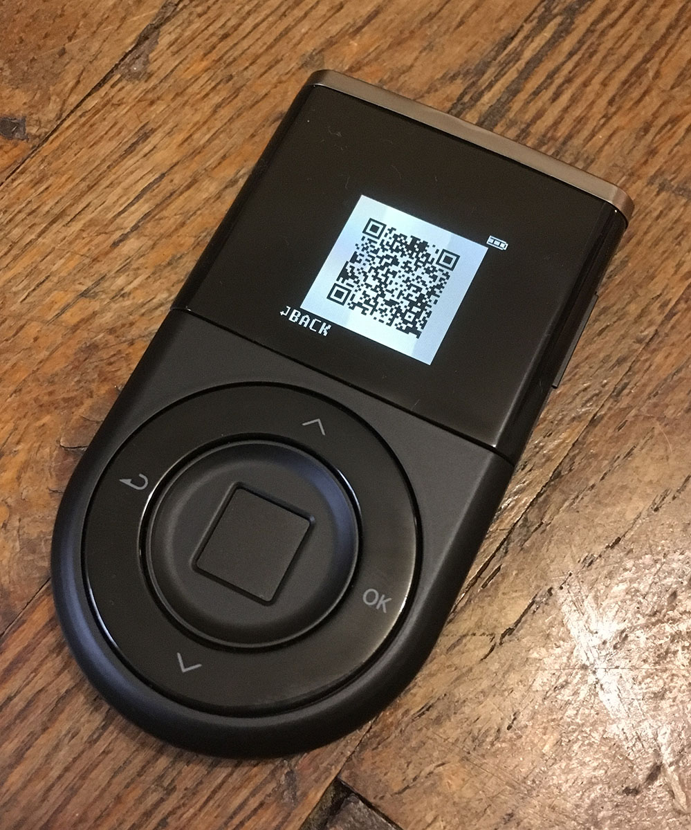 D'Cent Bitcoin hardware wallet D'Cent