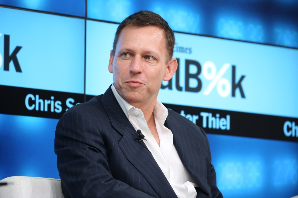 Peter Thiel Big Payday from Cryptocurrency Startup Block.one