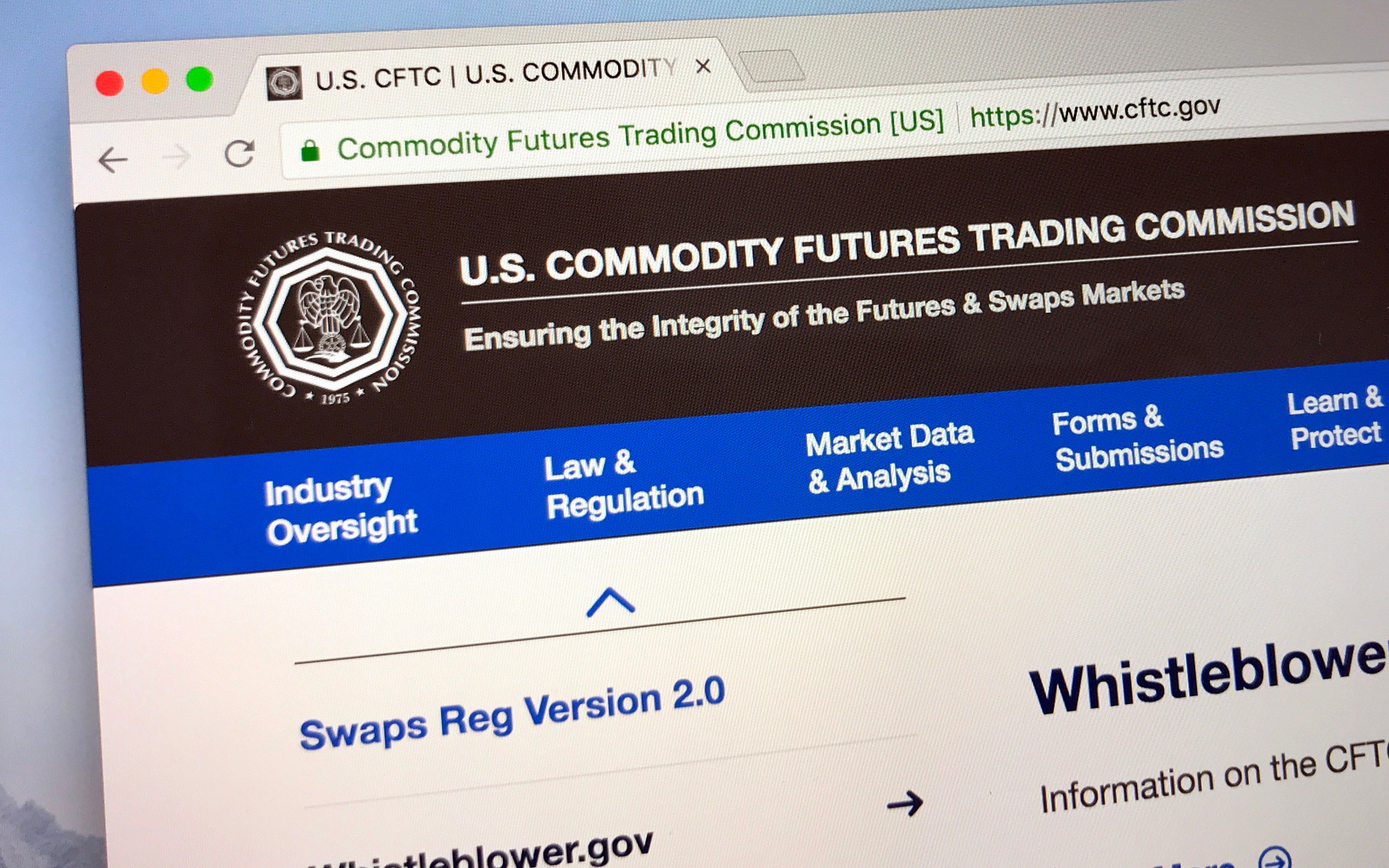 cftc ethereum futures