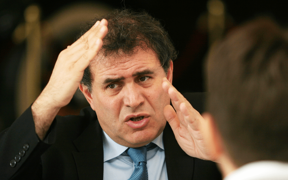 nouriel roubini Bitcoin