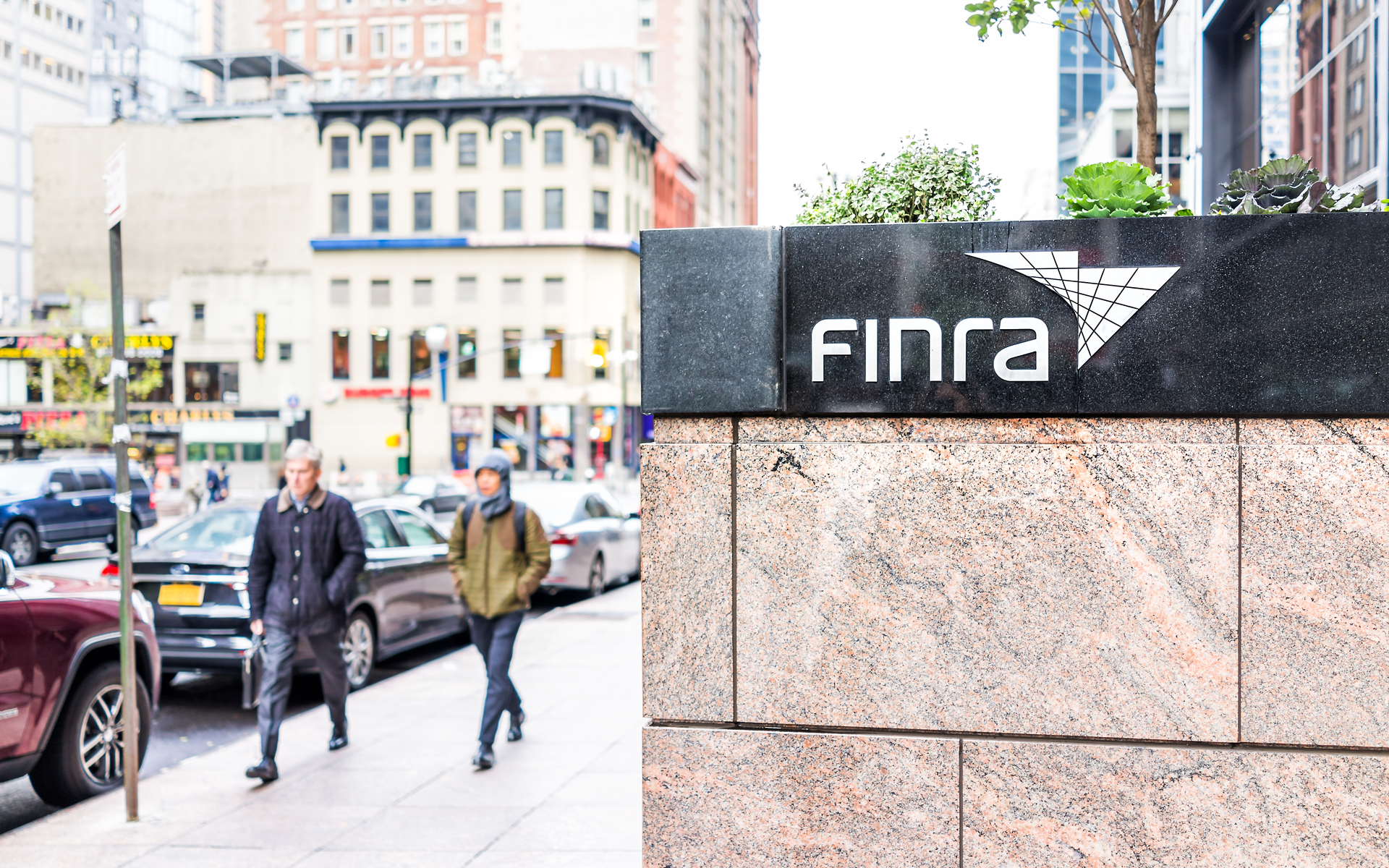 FINRA crypto